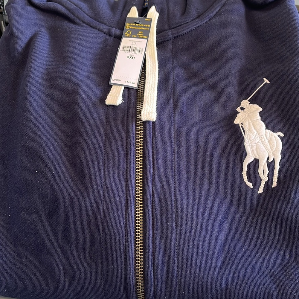 Ralph Lauren Classic Navy Sweaters
